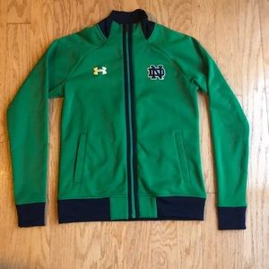 Notre Dame Under Armour Jacket